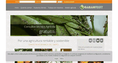 Desktop Screenshot of garanfruit.com