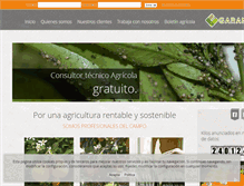 Tablet Screenshot of garanfruit.com